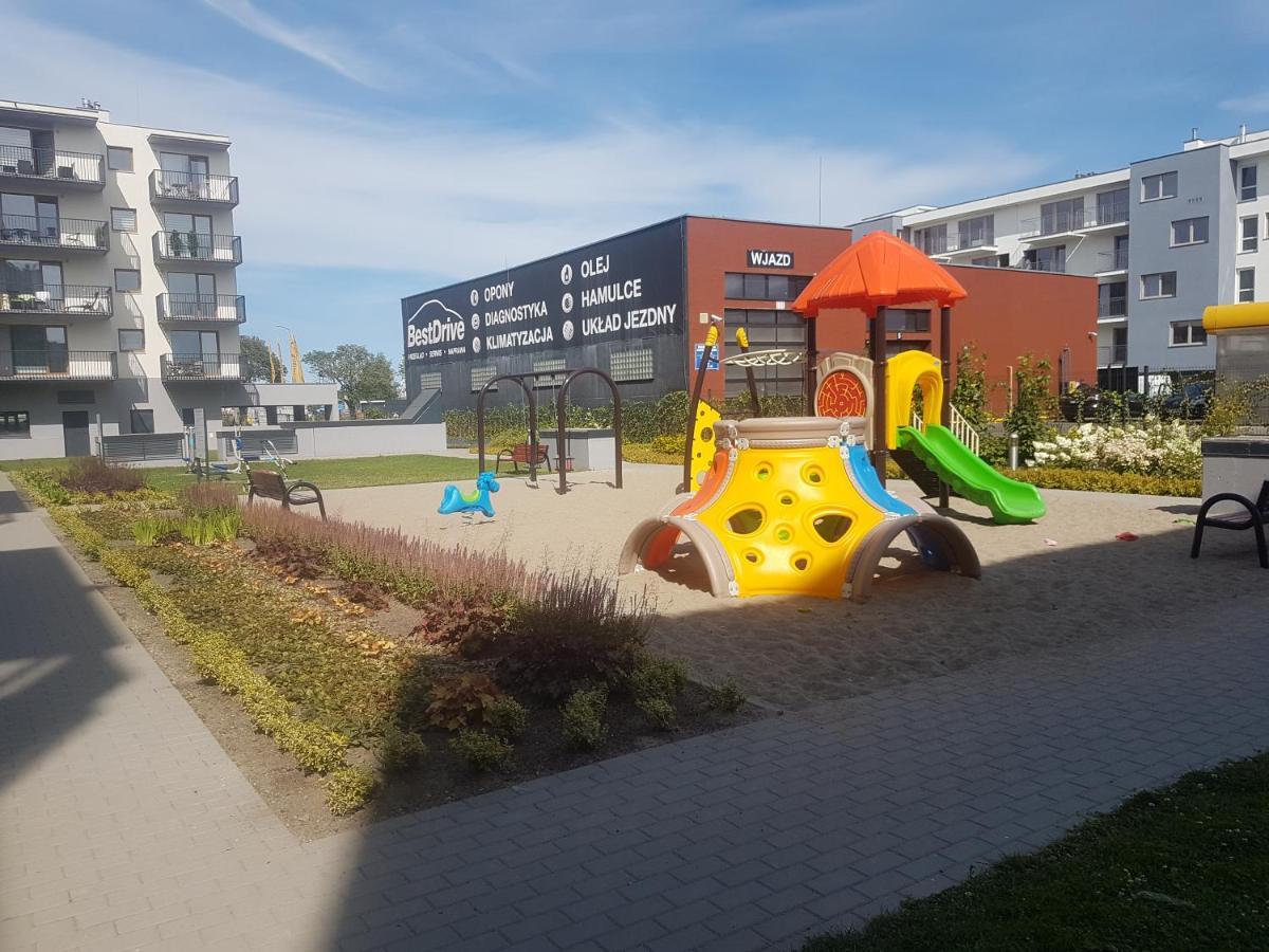 Apartament Mateo Kołobrzeg Eksteriør bilde